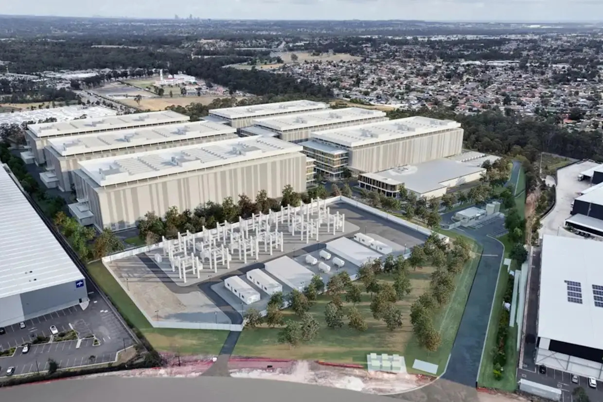 GPR concrete scanning at a major NSW data centre — critical infrastructure project