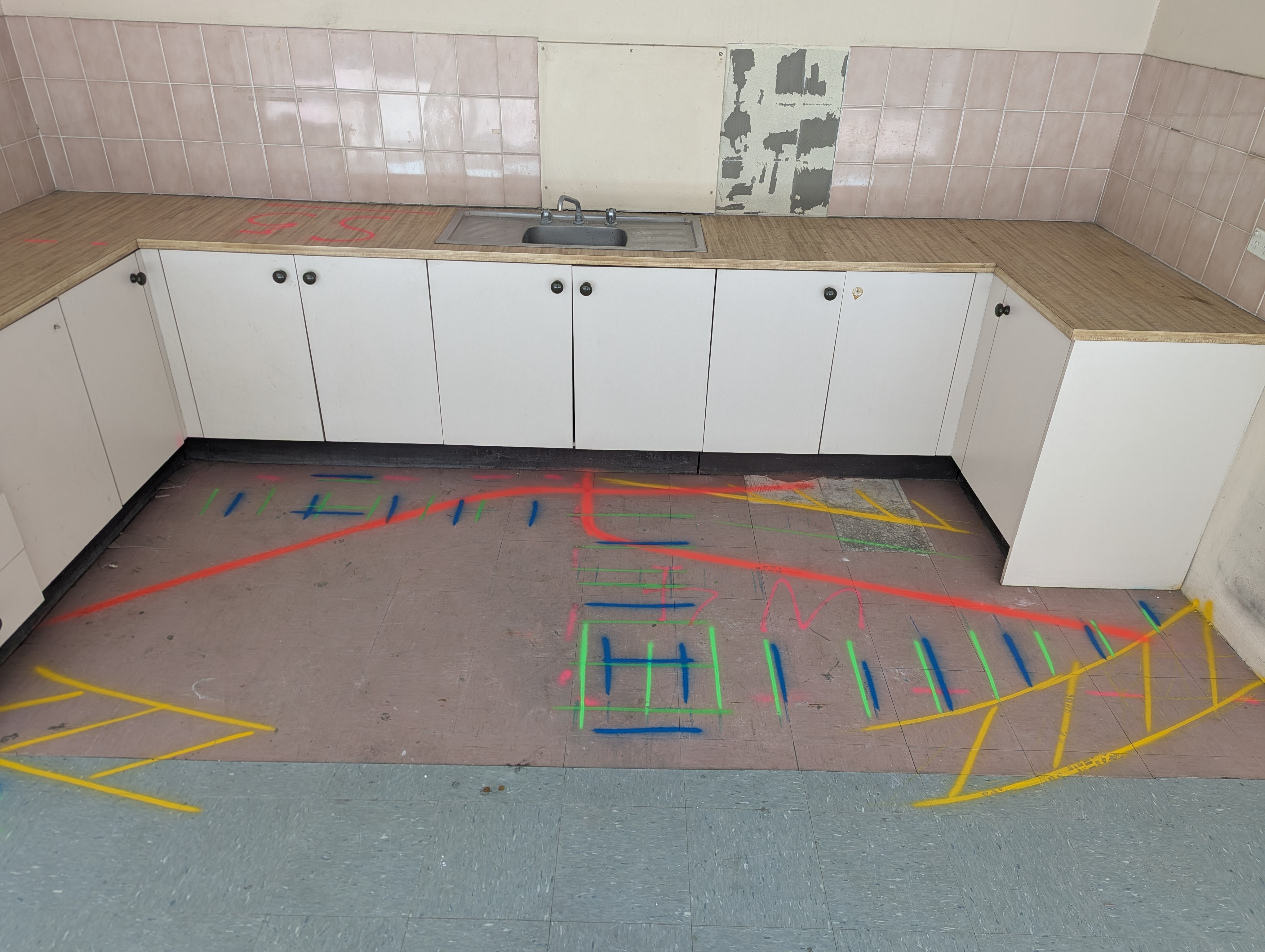 GPR technician efficiently collecting concrete scan data on site — Sydney